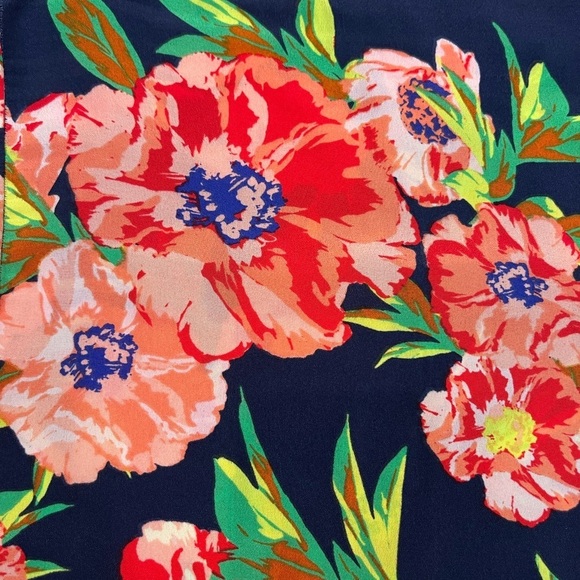 CHORD Wide Leg Peony Floral Pants |‎ Size 2 - Picture 11 of 14